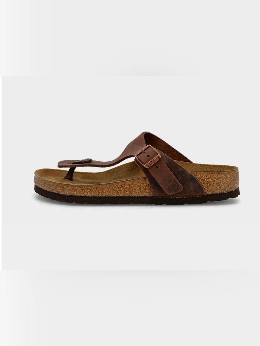 NEW Birkenstock Gizeh- oiled leather(Habana) size
EU40 9women's